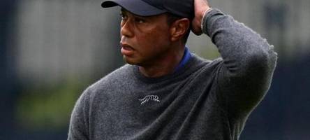 british-open-start: debakel für golf-stars woods und mcilroy