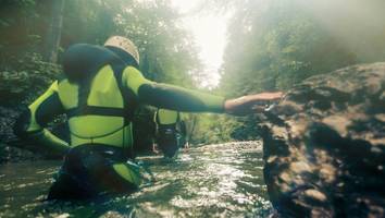 Hoffnungen schwinden - Deutscher nach Canyoning-Tour in Tirol vermisst