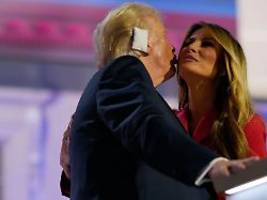 Das Phantom ist zurück: Melania Trump zeigt sich doch noch