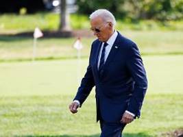 Immer mehr Rücktrittsforderungen: Demokratische Abgeordnete schreiben Brief an Biden