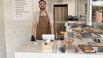 moorbek-passage: norderstedter eröffnet neues café „inizio“