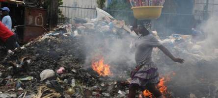 Mindestens 40 Tote bei Brand auf Migrantenboot in Haiti