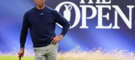 Frust bei der British Open: Woods beendet Golf-Saison