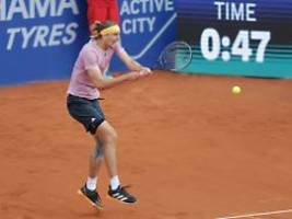 In nicht mal 90 Minuten: Zverev stürmt ins Finale bei Hamburger Heimatturnier