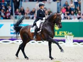 Klimkes Pferd ist verletzt: Paris-Aus macht Doppel-Olympiasiegerin unfassbar traurig