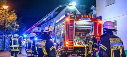 Brand in Wohnung nahe Feuerwehrwache - 300.000 Euro Schaden