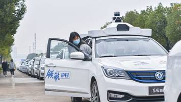 - spottbillige robotaxis erobern chinesische metropole und lösen im ganzen land Ängste aus