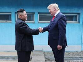 donald trump und nordkorea: „kim jong-un will mich auch wiedersehen“