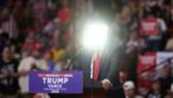 donald trump: er ist nicht geeignet, für das amt des präsidenten zu kandidieren