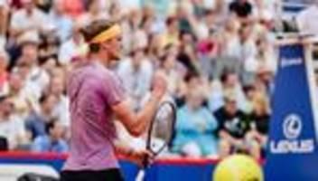 Tennis: Alexander Zverev verliert Marathon-Finale in Hamburg knapp
