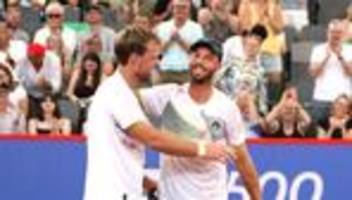 Tennis: Doppel Krawietz/Pütz verteidigt Titel in Hamburg erfolgreich