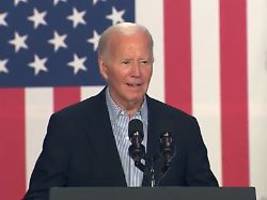 mitteilung auf x: biden tritt als präsidentschaftskandidat zurück