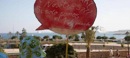 Demo gegen Massentourismus auf Mallorca