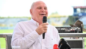 Ehrenpräsident des FC Bayern - Hoeneß kritisiert Hype um Musiala und Wirtz