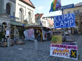 aktivismus: nach 1492 tagen dauerprotest – augsburger klimacamp löst sich auf
