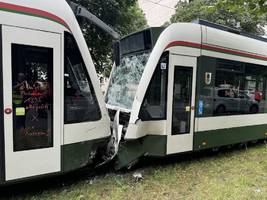 Unfall: 20 Verletzte bei Tram-Kollision in Augsburg