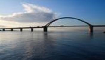 Infrastruktur: Fehmarnsundbrücke für Fahrräder bald wieder offen