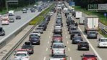 Start der Sommerferien: ADAC erwartet volle Autobahnen in Bayern