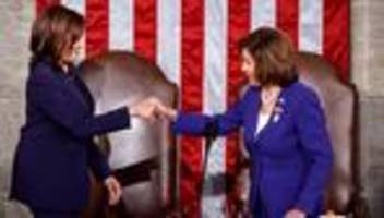 us-präsidentschaftswahl: diese demokraten versammeln sich hinter kamala harris