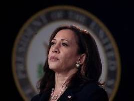 einigkeit innerhalb der partei: us-demokraten stehen hinter kamala harris