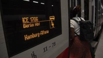 zugverkehr zwischen ostkreuz und hauptbahnhof eingeschränkt