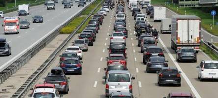 ADAC erwartet volle Autobahnen in Bayern