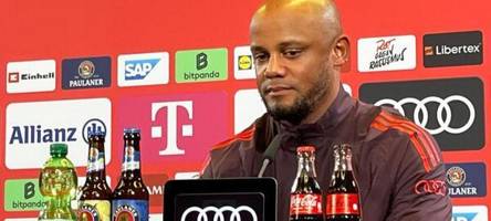 Bayern-Coach Kompany: Kein Kommentar zu einzelnen Spielern