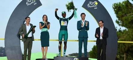 Tour-Sprintkönig Girmay verlängert Vertrag bis 2028