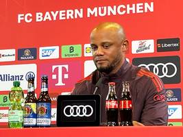 Kompany beim FC Bayern: „Es wäre ein Riesenfehler, über einzelne Spieler zu reden“