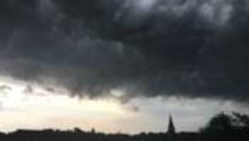deutscher wetterdienst: warnung vor unwetter mit starkregen im norden