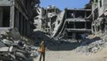 gaza-krieg: israel intensiviert angriffe auf chan yunis