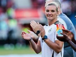 für oberdorf auf die sechs?: dfb-kapitänin popp bereit für ungewöhnliche mission