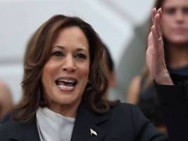 Person der Woche: Kamala Harris: Fünf Gründe, warum Kamala Harris Trump besiegen kann