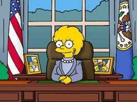 verdächtiges outfit in episode: haben die simpsons präsidentin kamala harris vorhergesagt?