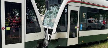 Ermittlungen nach Trambahn-Unfall gegen Fahrer laufen weiter