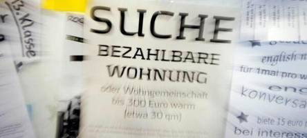Hohe Mieten und Grundstückspreise verhindern oft Umzüge