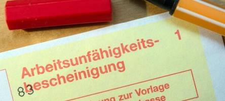 dak: krankenstand in hessen auf rekordniveau