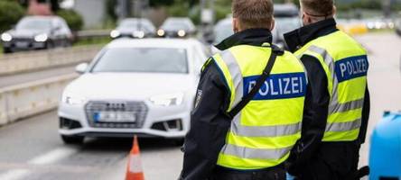 Bundespolizei kündigt mehr Kontrollen im Grenzgebiet an