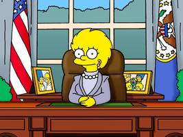 Simpsons des Tages: Lisa Simpson for President