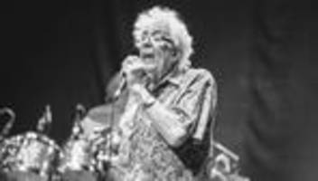 Kalifornien: Blues-Musiker John Mayall ist tot