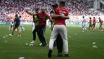 olympisches fußball-turnier: argentiniens ausgleichstor nach fast zweistündiger pause gestrichen