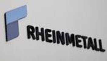 Waffengeschäft: Rheinmetall bekommt Auftrag für Munitionsfabrik in Ukraine
