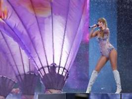 Forscher messen Vibrationen: Taylor Swift bringt Hamburg im Regen zum Beben