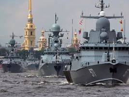 Konflikt mit der NATO: Russland will seine Kriegsflotte massiv aufrüsten