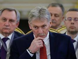nach kiews gesprächsangebot: kreml bekräftigt fehlende kompromissbereitschaft