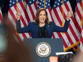 Unverschämte Habgier: Trump will Harris Zugriff auf Bidens Wahlkampfkasse verbieten