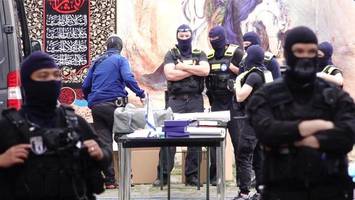 nach verbot von islamischen verein durchsuchungen in berlin