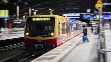 Ärger für Reisende: S-Bahn fährt zwei Monate nicht zum BER