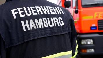 Dachstuhlbrand auf Finkenwerder – vier Personen gerettet