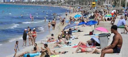 Trotz der Proteste immer mehr Hotelgäste in Spanien